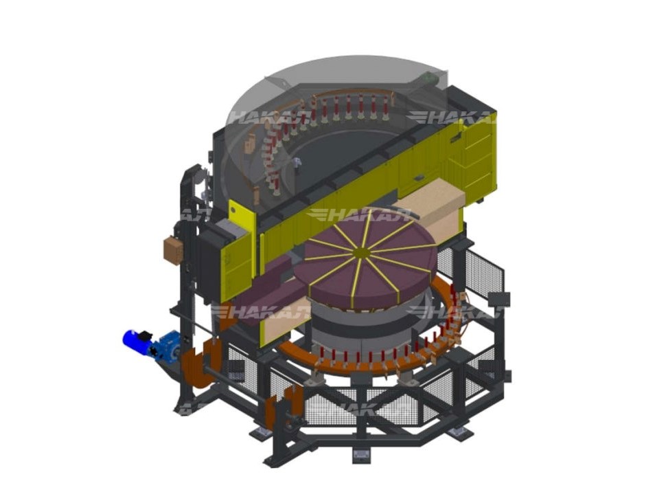 Зао накал промышленные печи. Накал промышленные печи. Карусельная печь.