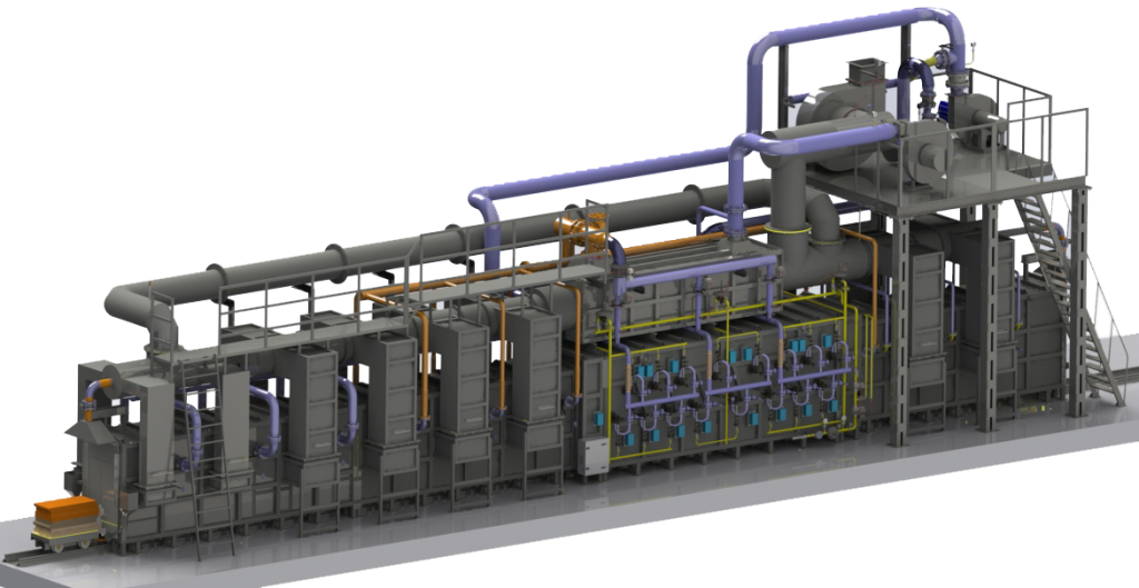 Толкательная печь проходного типа с газовым нагревом ПГТ 5.200.6,513,8-П УМПО.png